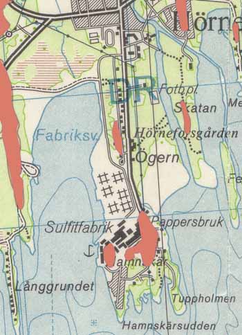 Ågern topografi